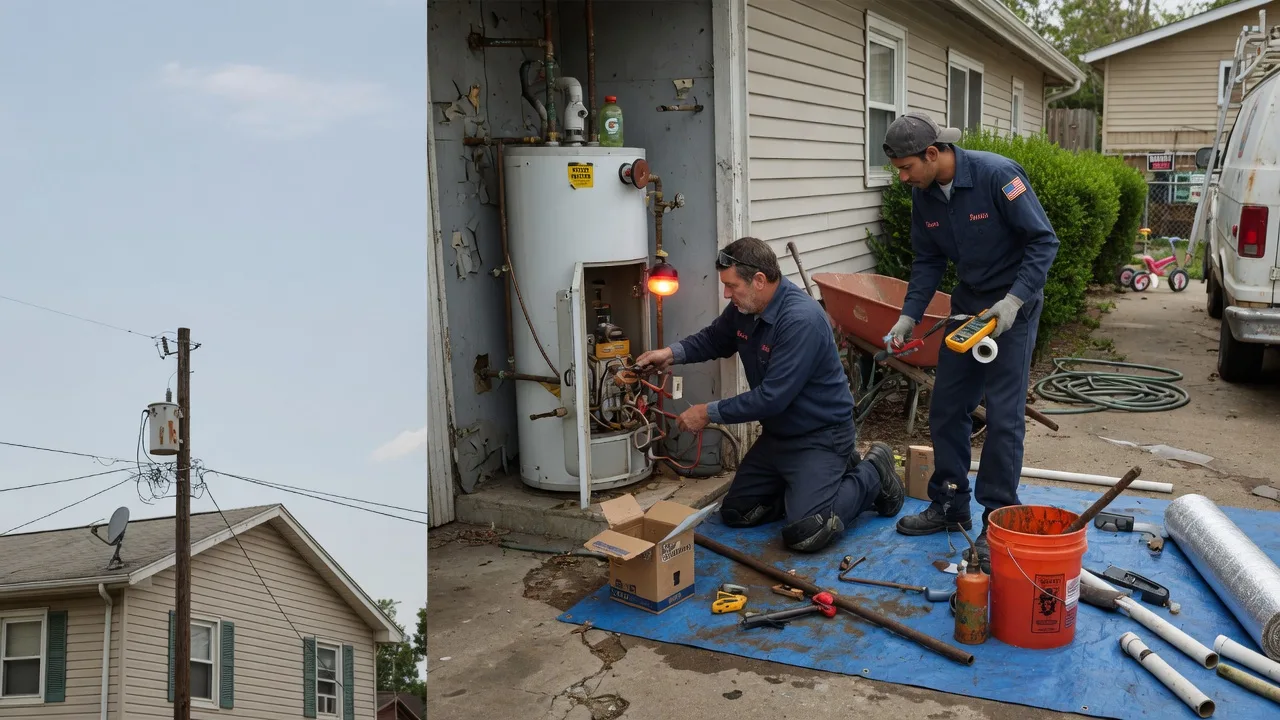 Leak Detection in Centerpoint, IN near me
